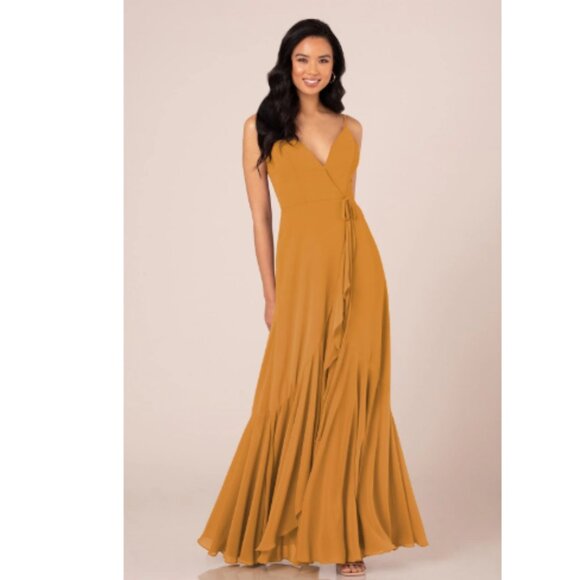 Boho-inspired Chiffon Dress Size 10 Style 9582 - Picture 1 of 3